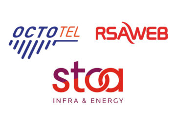 Logos STOA, Octotel, RSAWEB